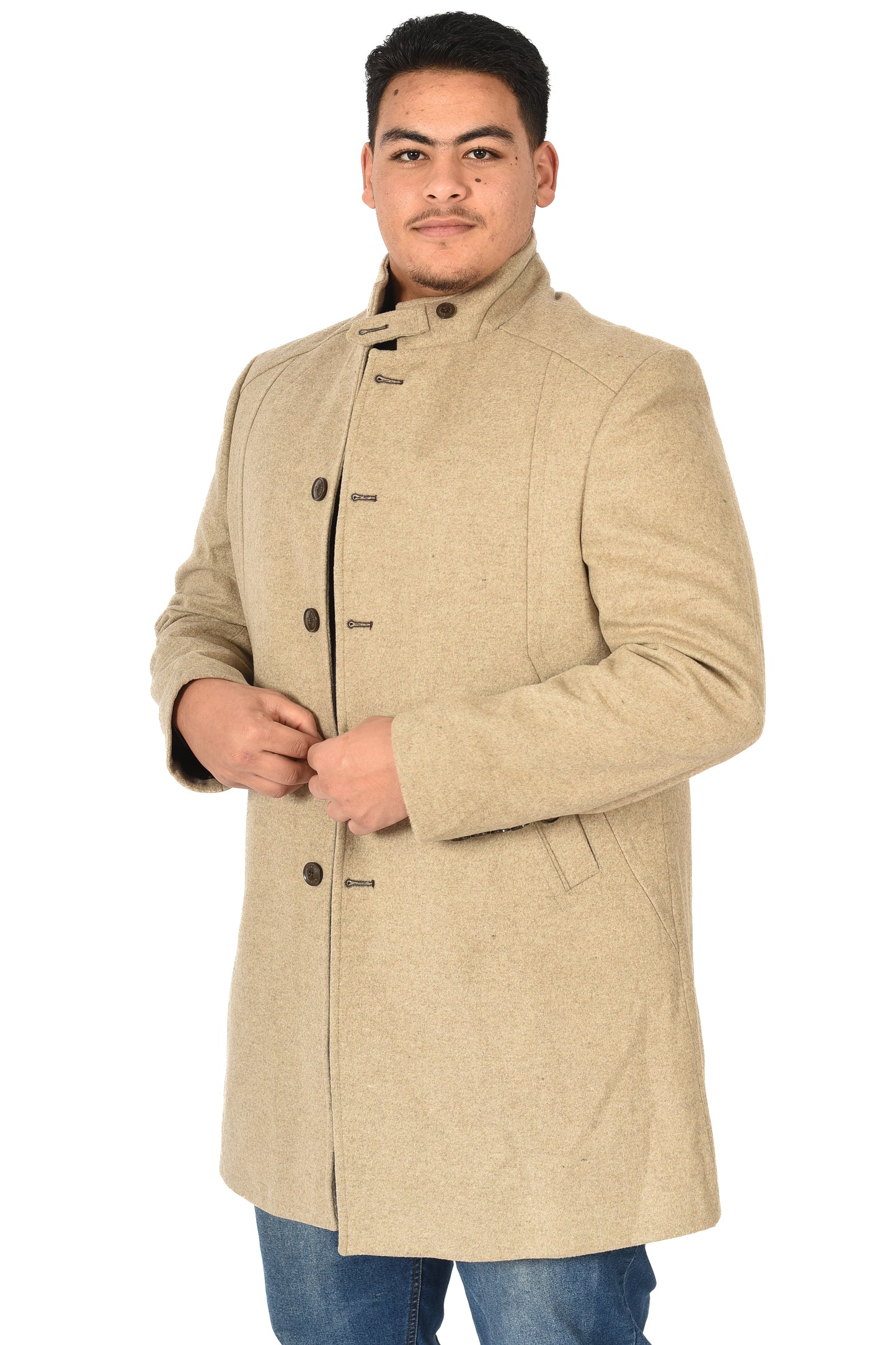 Turkish Winter Coat-beige