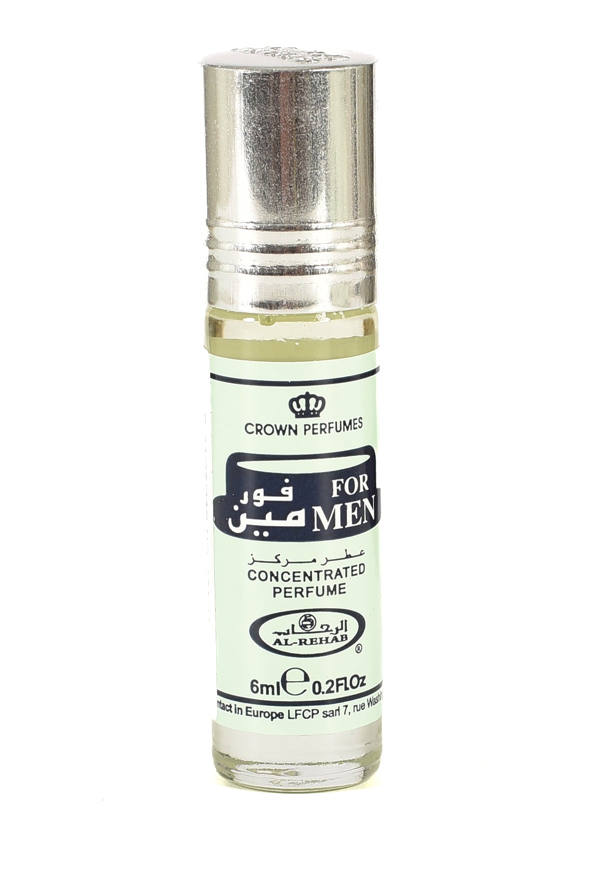Al-Rehab For Men Concentrated Perfume – 6ml