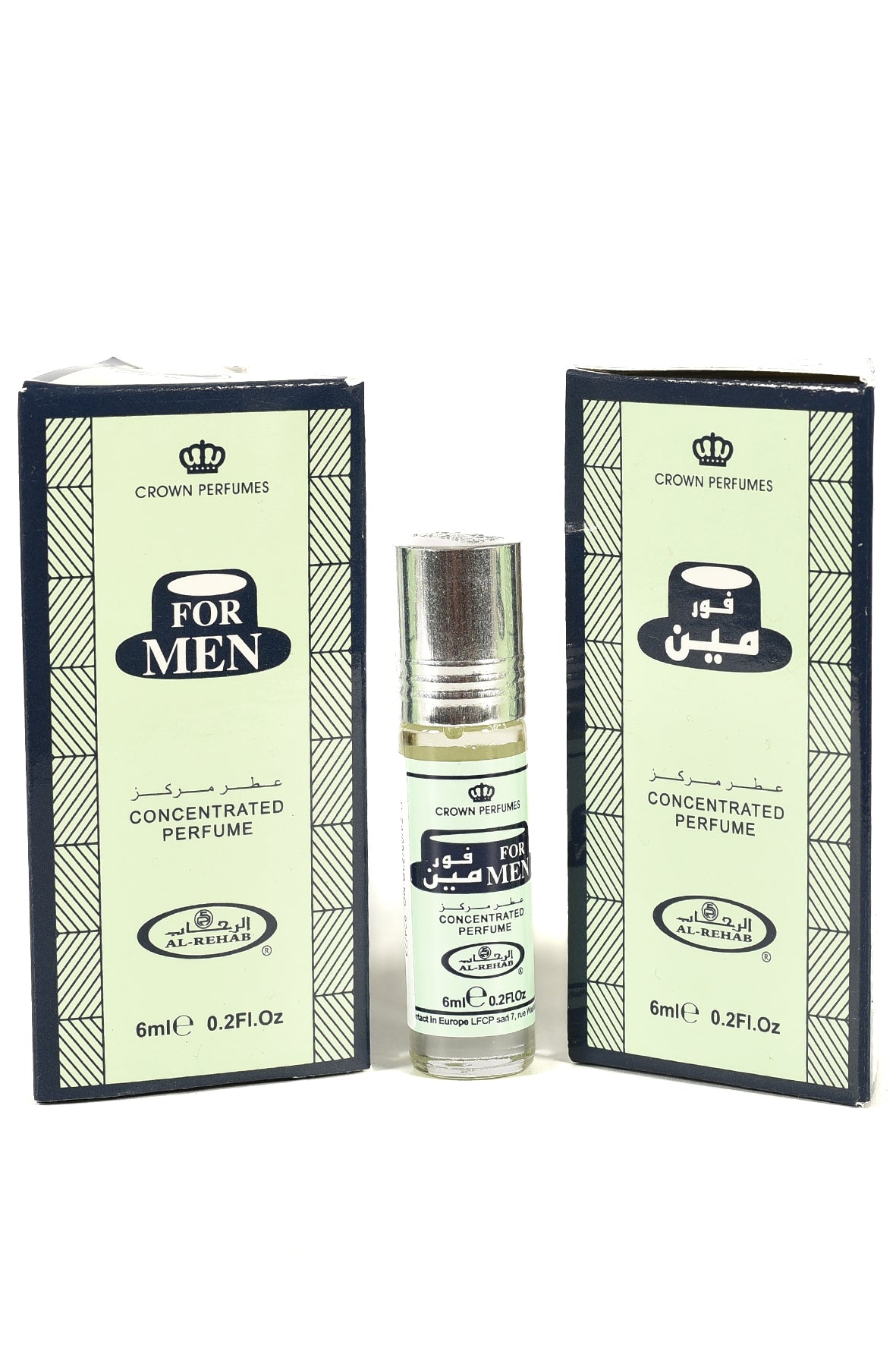 Al-Rehab For Men Concentrated Perfume – 6ml