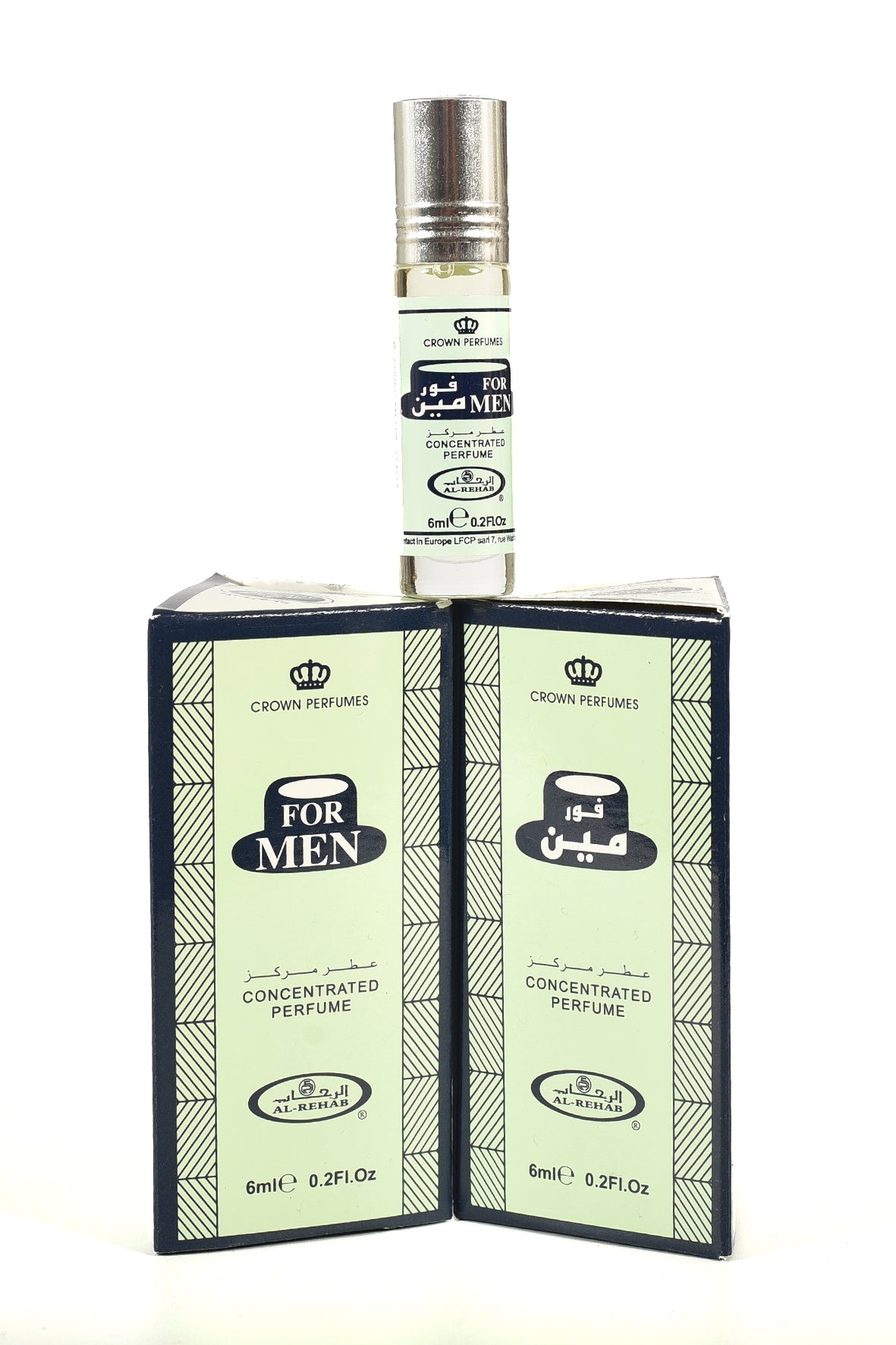 Al-Rehab For Men Concentrated Perfume – 6ml