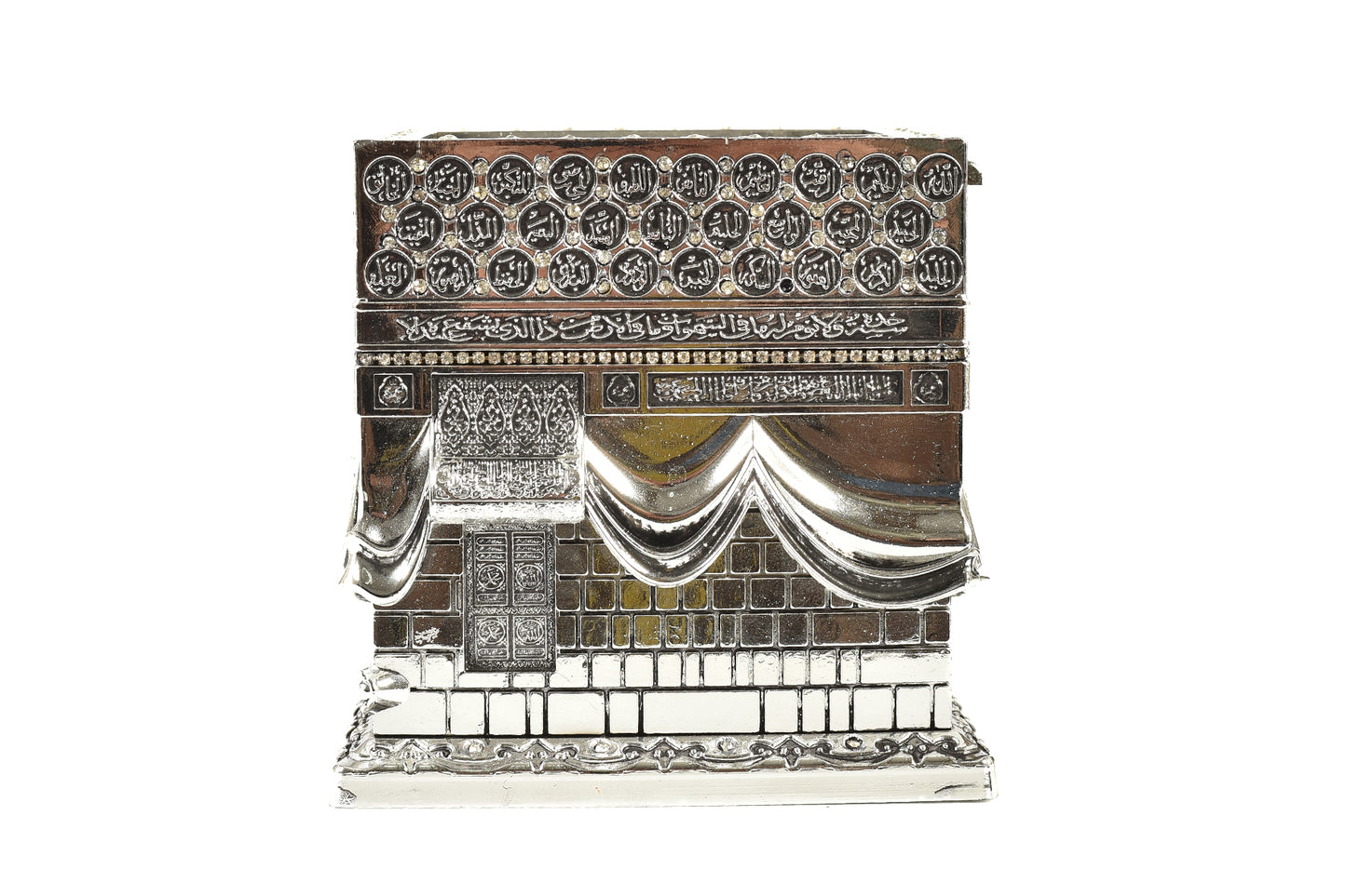 Miniature Kaaba Model – Elegant Islamic Decoration or Gift