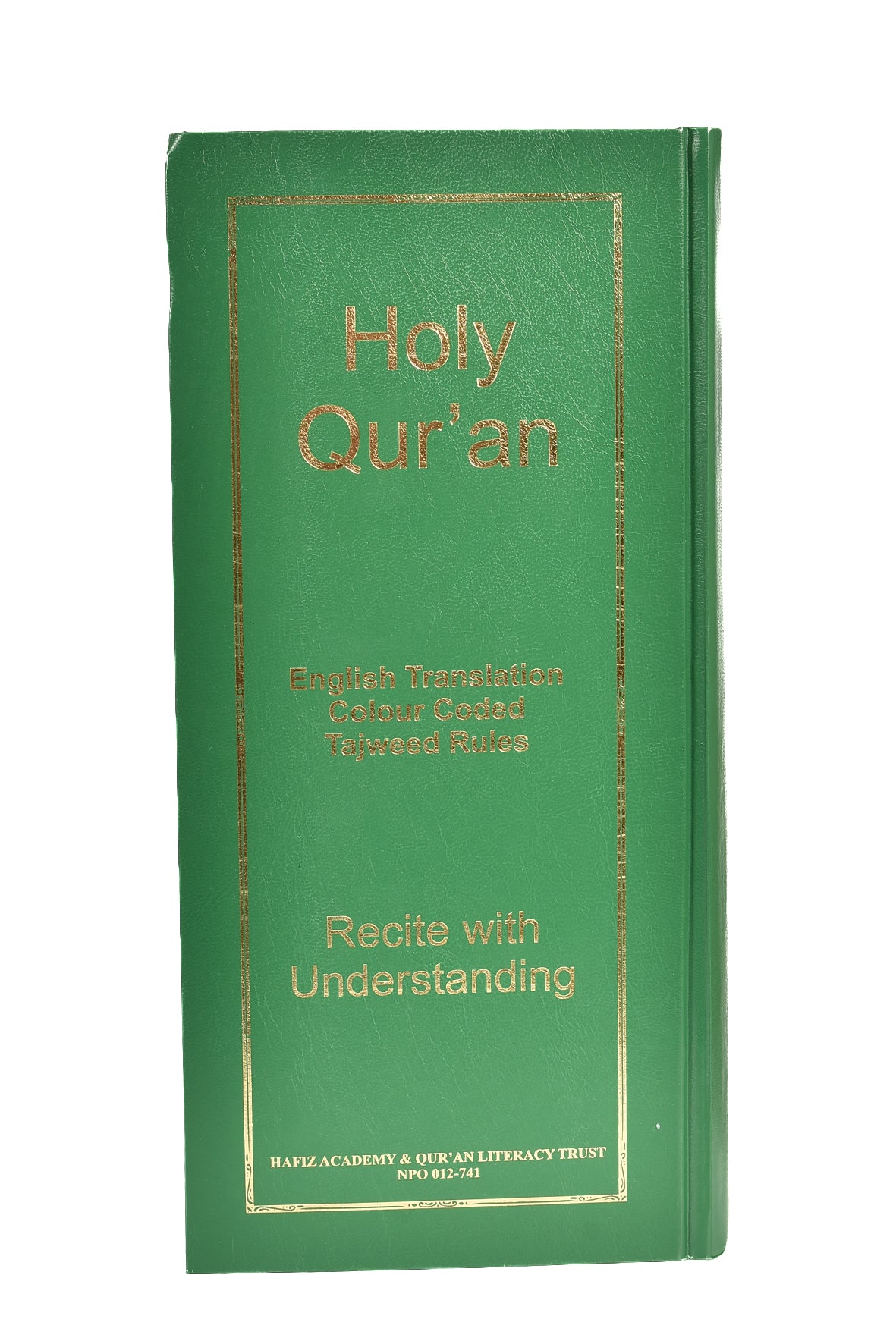 The Holy Qur’an – English Translation with Colour-Coded Tajweed Rules