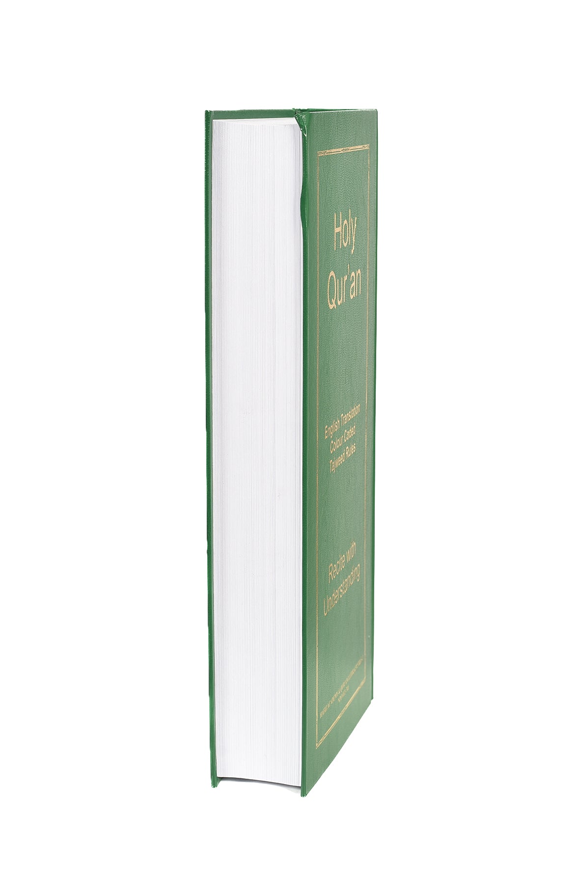The Holy Qur’an – English Translation with Colour-Coded Tajweed Rules