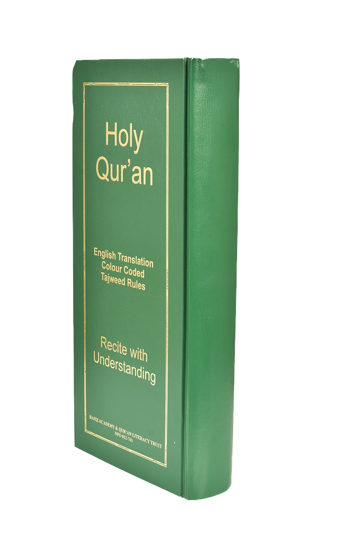 The Holy Qur’an – English Translation with Colour-Coded Tajweed Rules