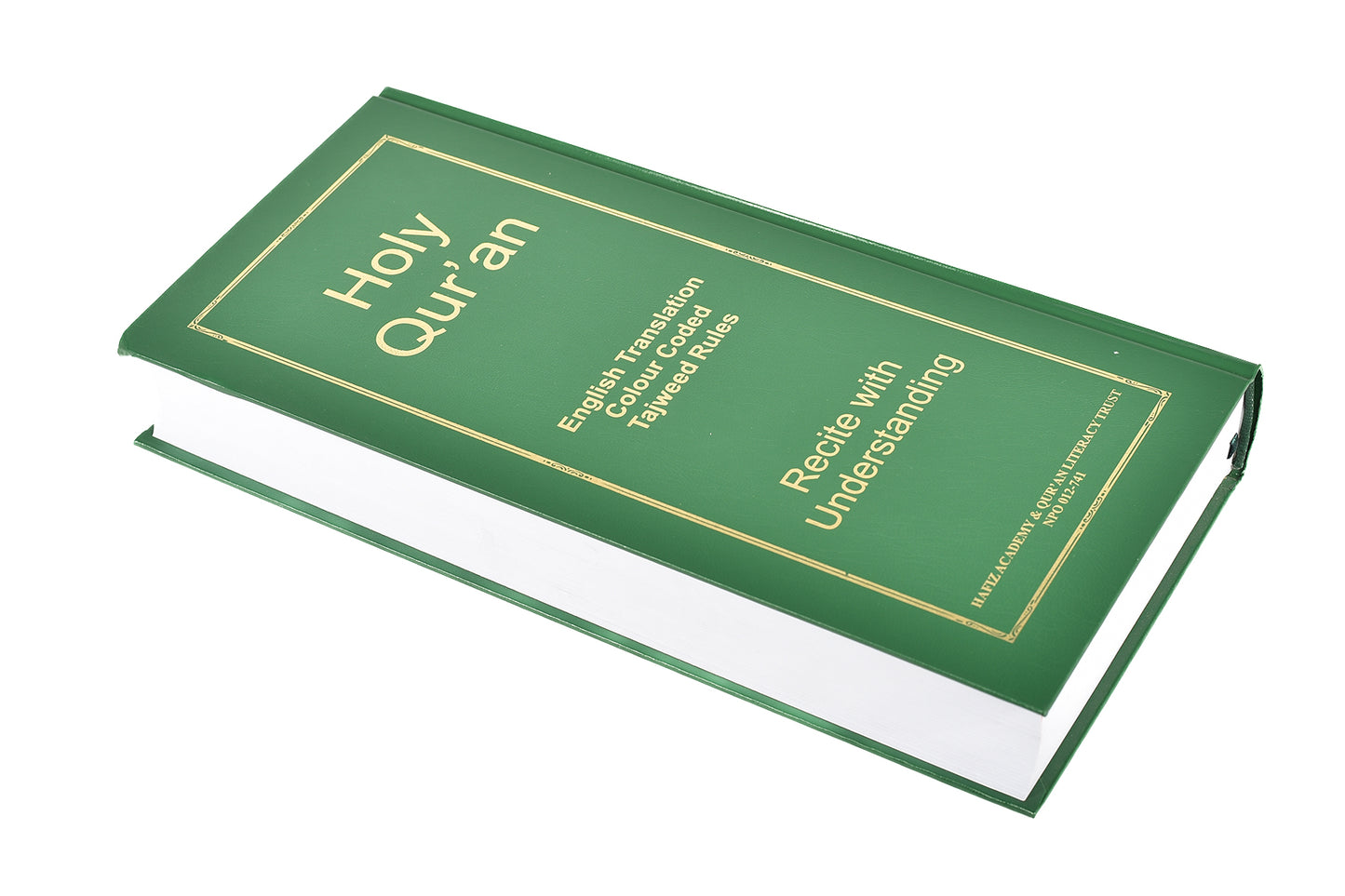 The Holy Qur’an – English Translation with Colour-Coded Tajweed Rules