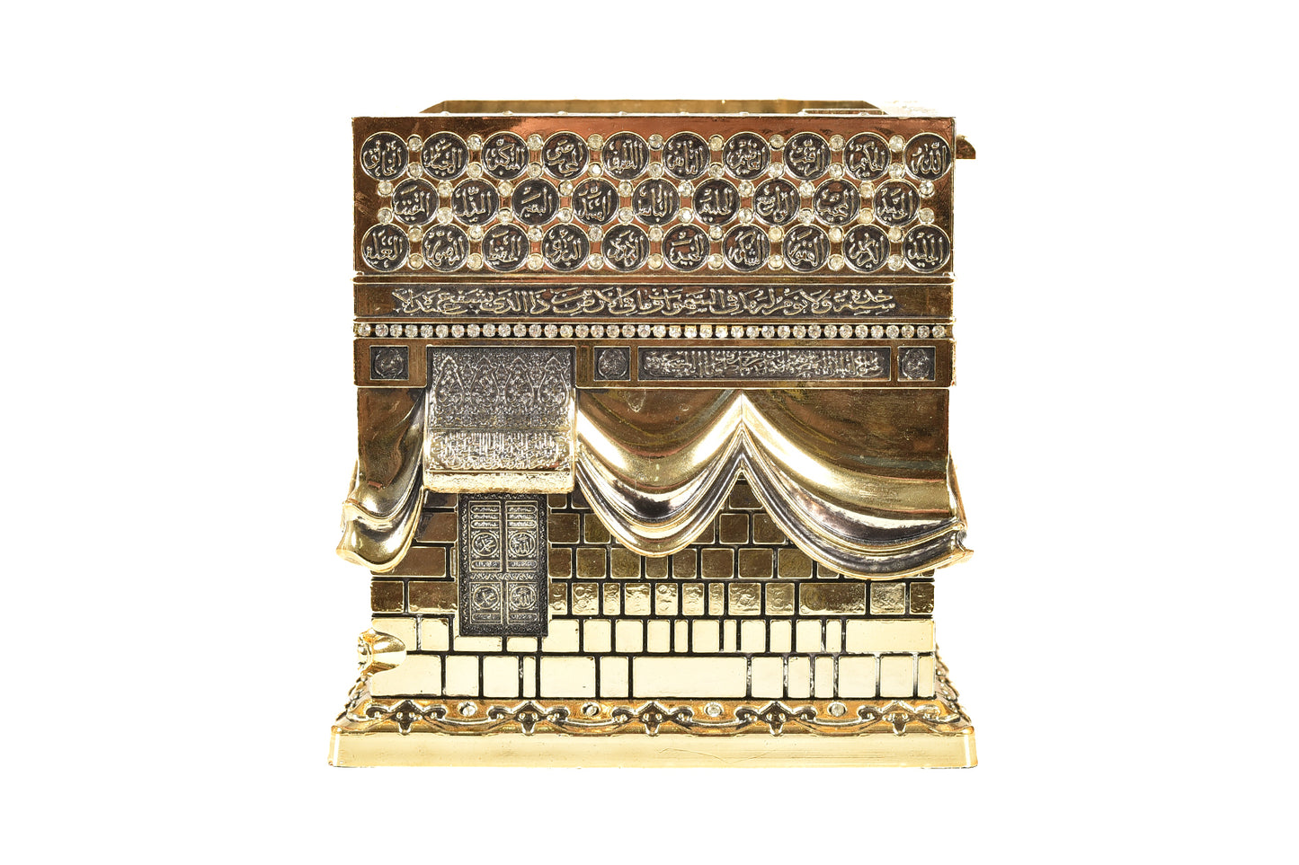 Miniature Kaaba Model – Elegant Islamic Decoration or Gift