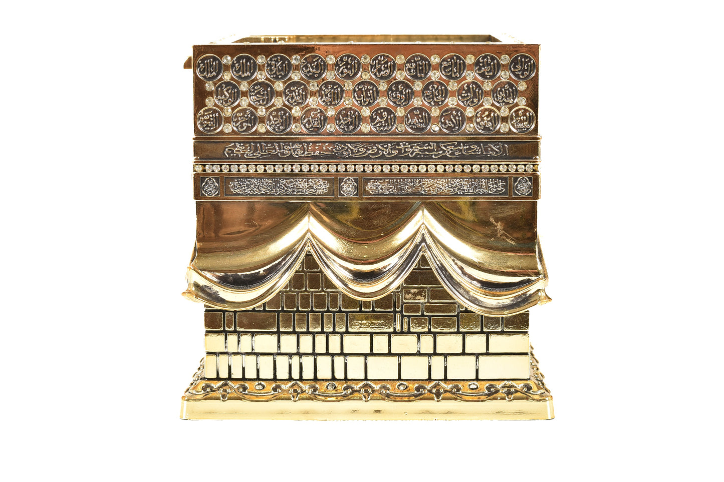 Miniature Kaaba Model – Elegant Islamic Decoration or Gift