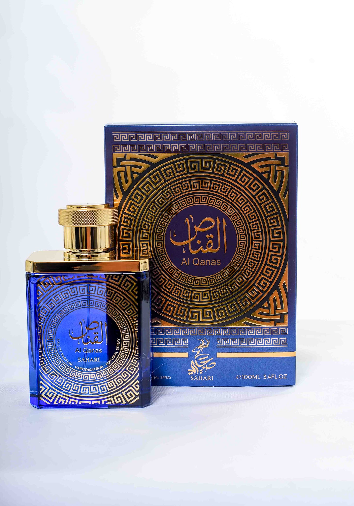 Al Qanas Sahari Eau de Parfum - 100ml
