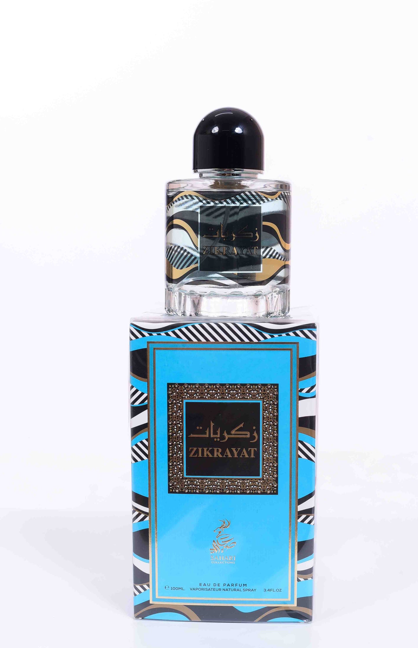 Zikrayat Unisex Perfume Sahari collection 100 ml Eau de Parfum