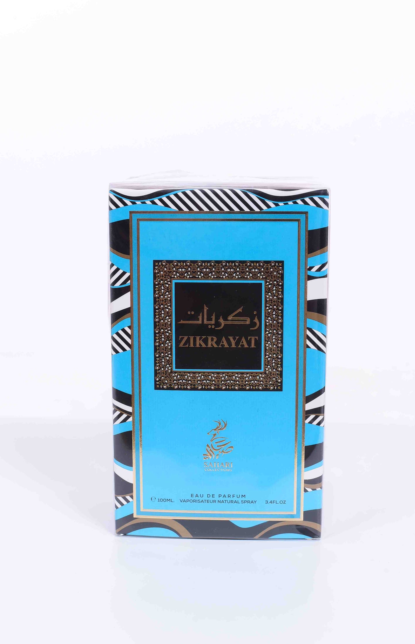 Zikrayat Unisex Perfume Sahari collection 100 ml Eau de Parfum