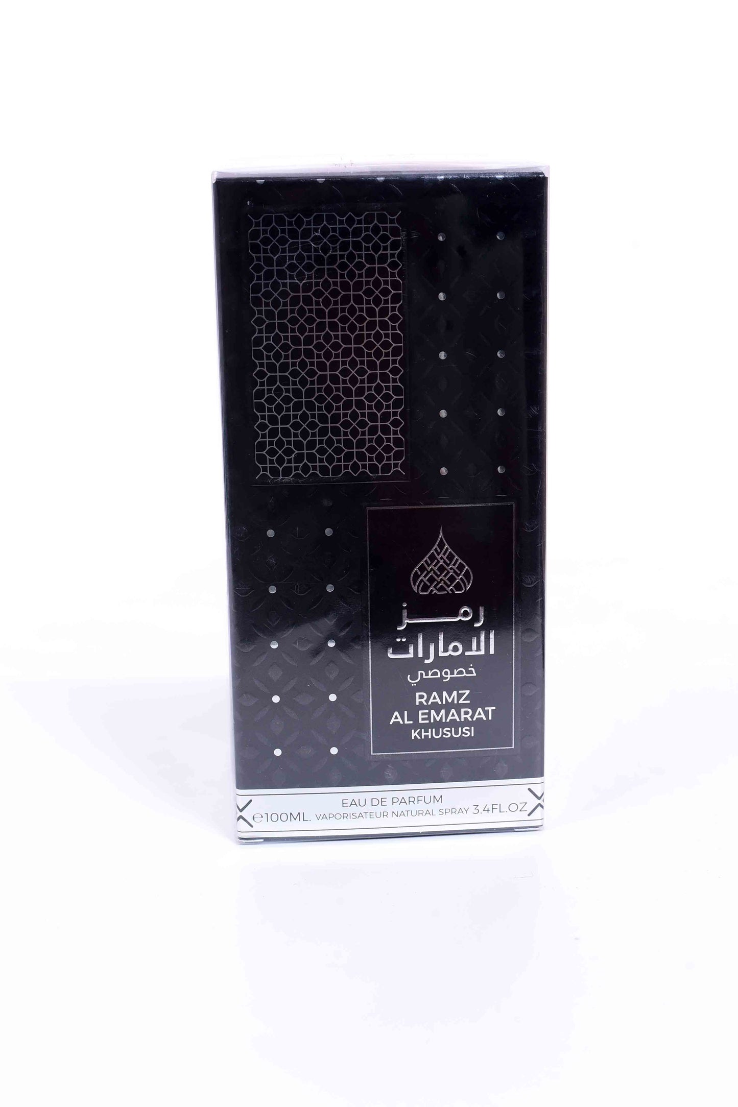 Ramz Al Emarat Black Perfume for Men Original 100 ml Eau de Parfum