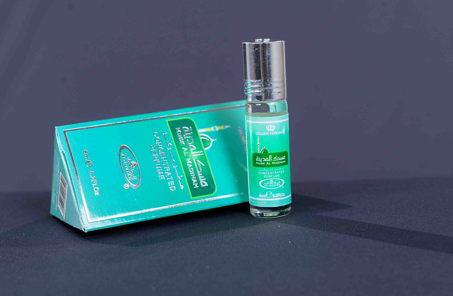 Musk Al Madina by Al-Rehab Attar - 6ml edp