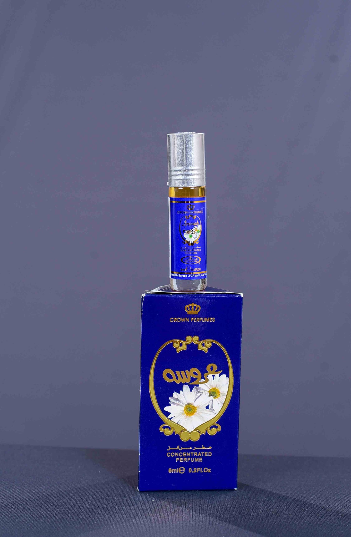 Aroosah Al-Rehab Attar for Unisex 6ml Edp