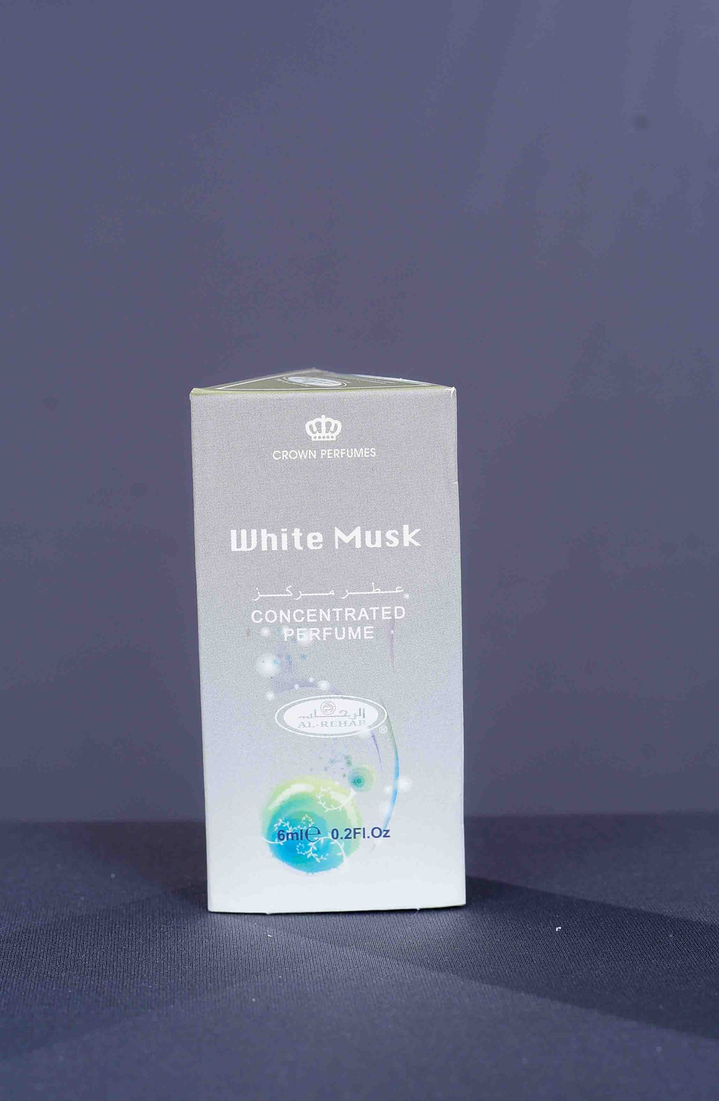 White Musk Al-Rehab Attar for Unisex 6ml Edp