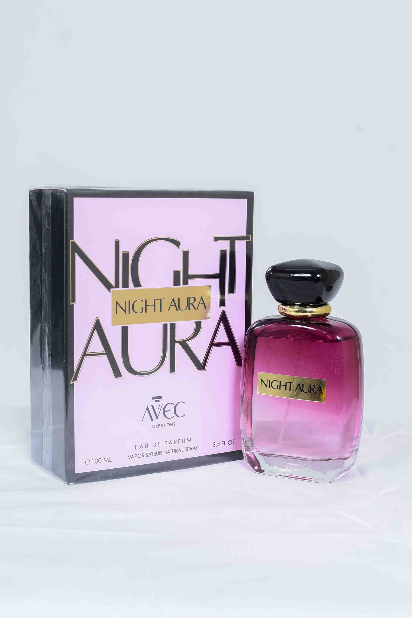 Night Aura Avec Perfume for Unisex 100ml Edp