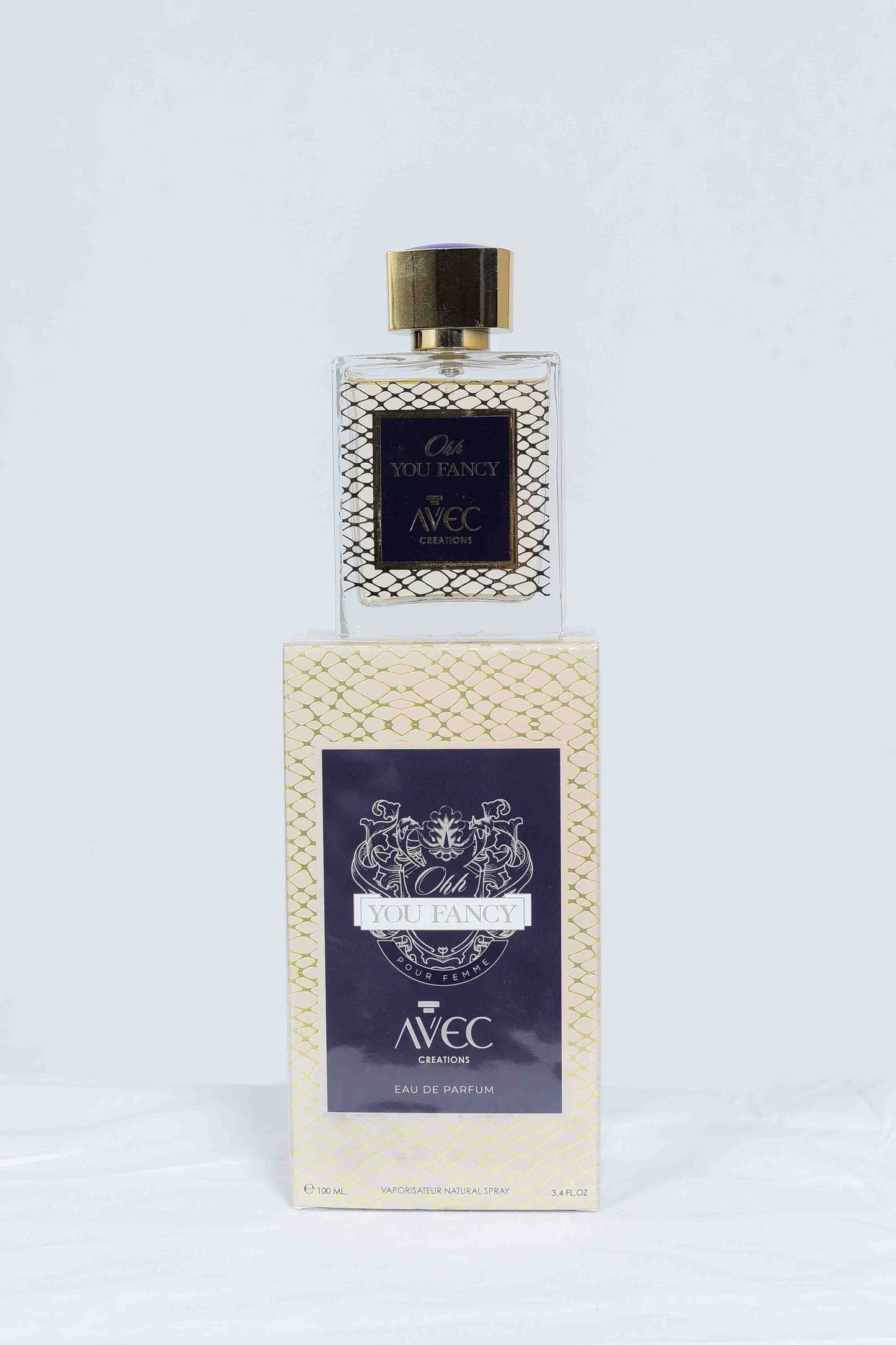 You Fancy Avec Perfume for Unisex 100ml Edp