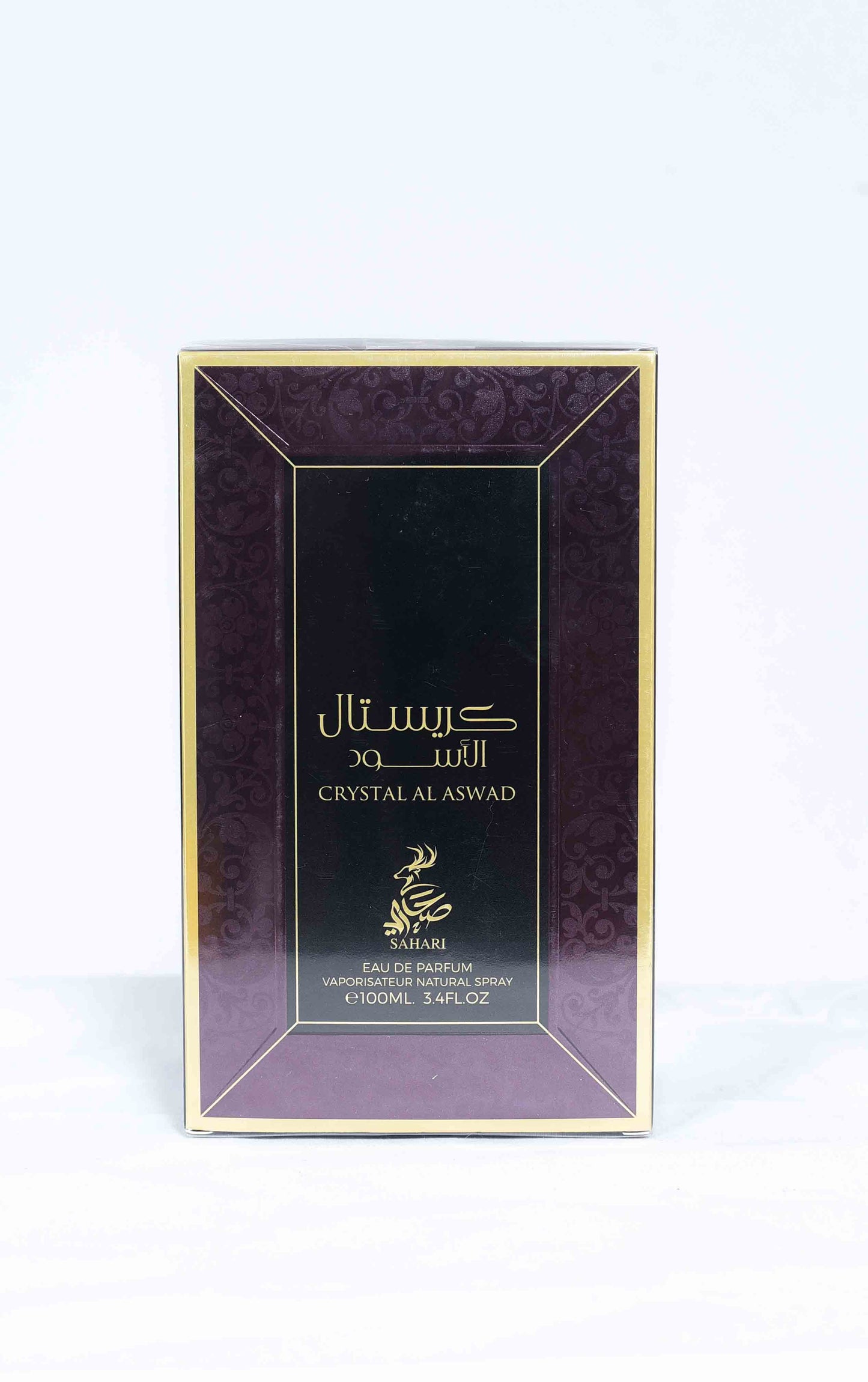 Crystal Al Aswad Sahari Perfume for Unisex 100ml Edp