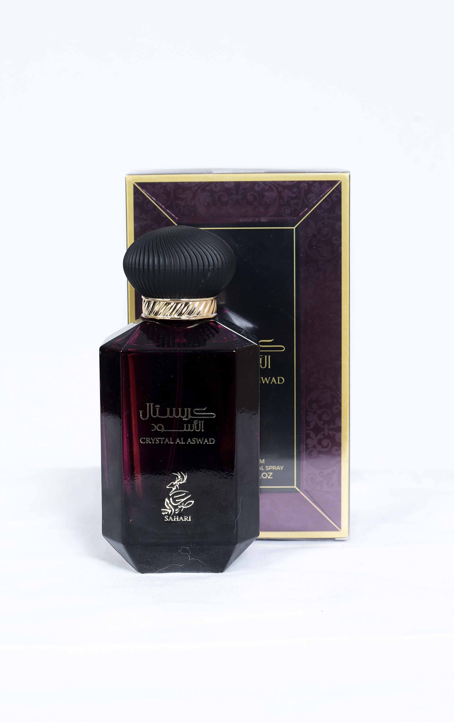Crystal Al Aswad Sahari Perfume for Unisex 100ml Edp