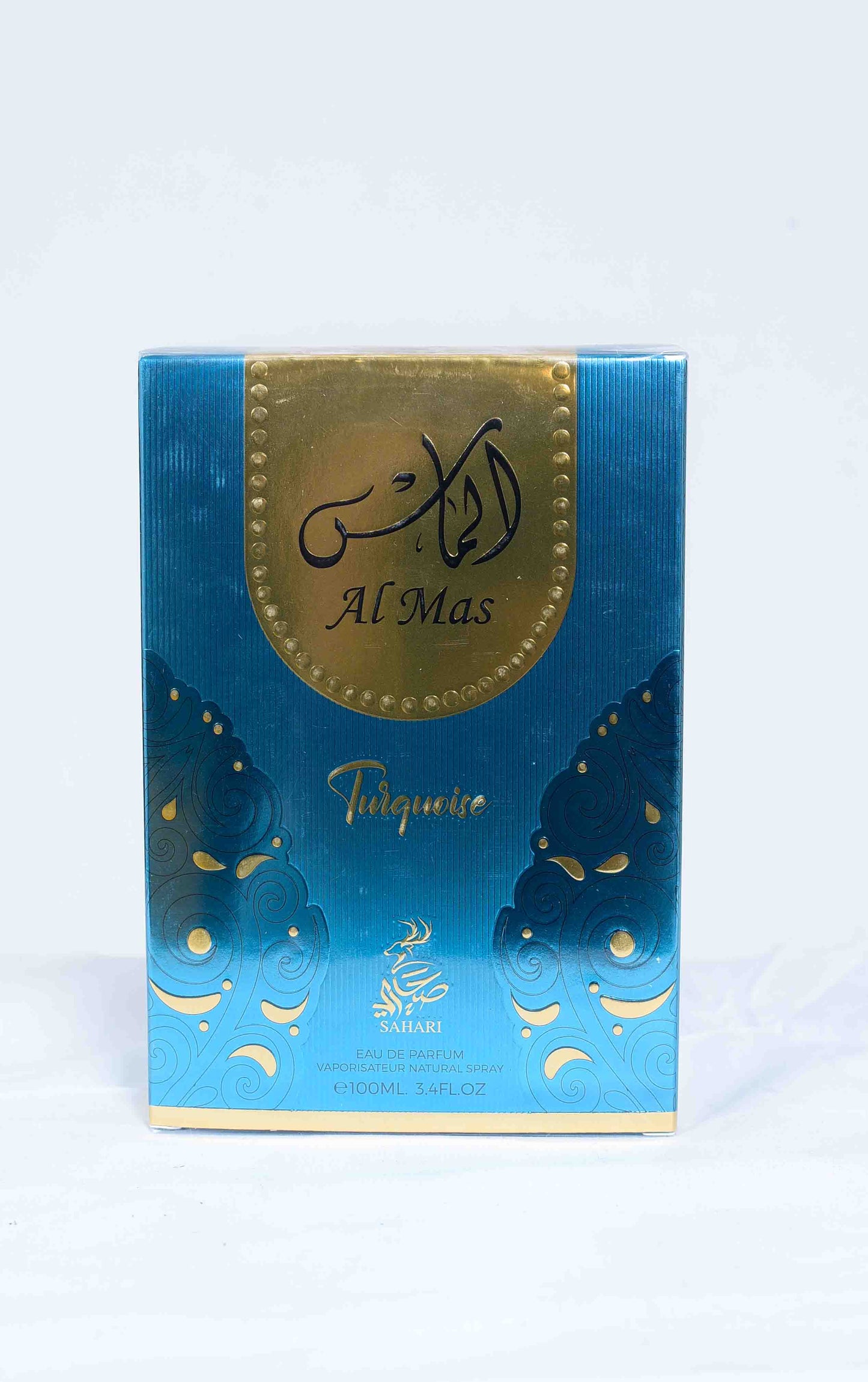 SAHARI AL MAS Turquoise perfume for unisex 100ml edp