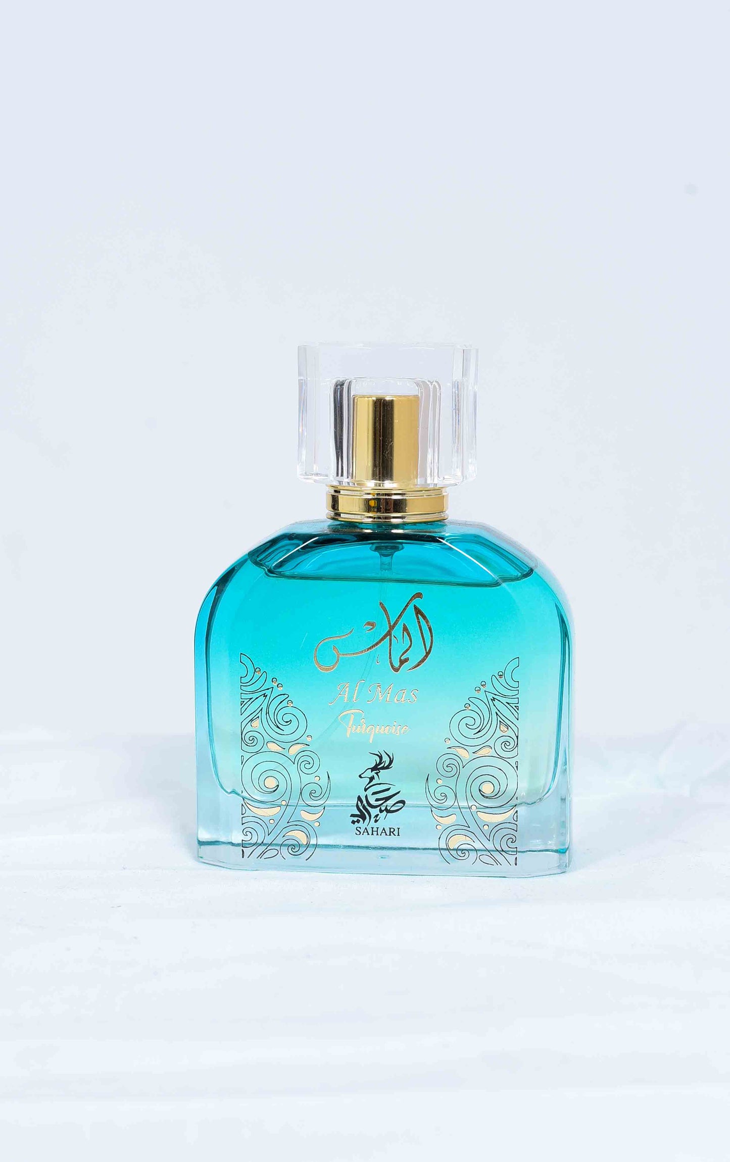 SAHARI AL MAS Turquoise perfume for unisex 100ml edp