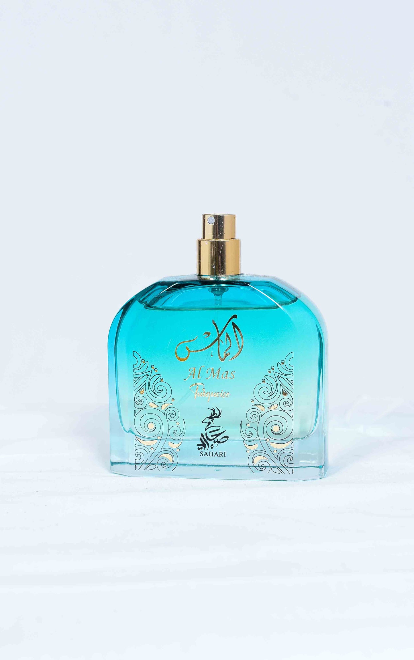 SAHARI AL MAS Turquoise perfume for unisex 100ml edp