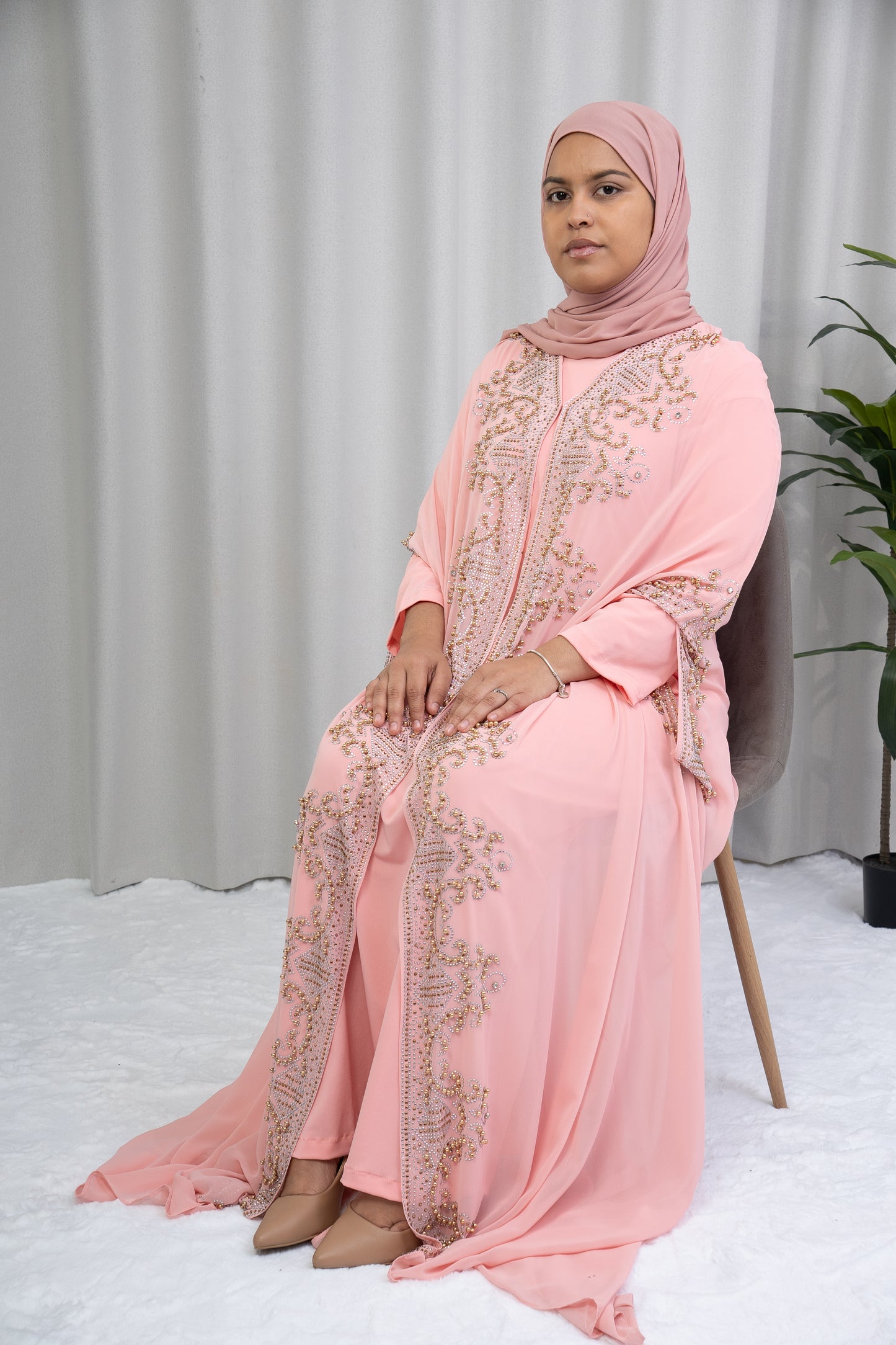 Katalia twirl mellow rose