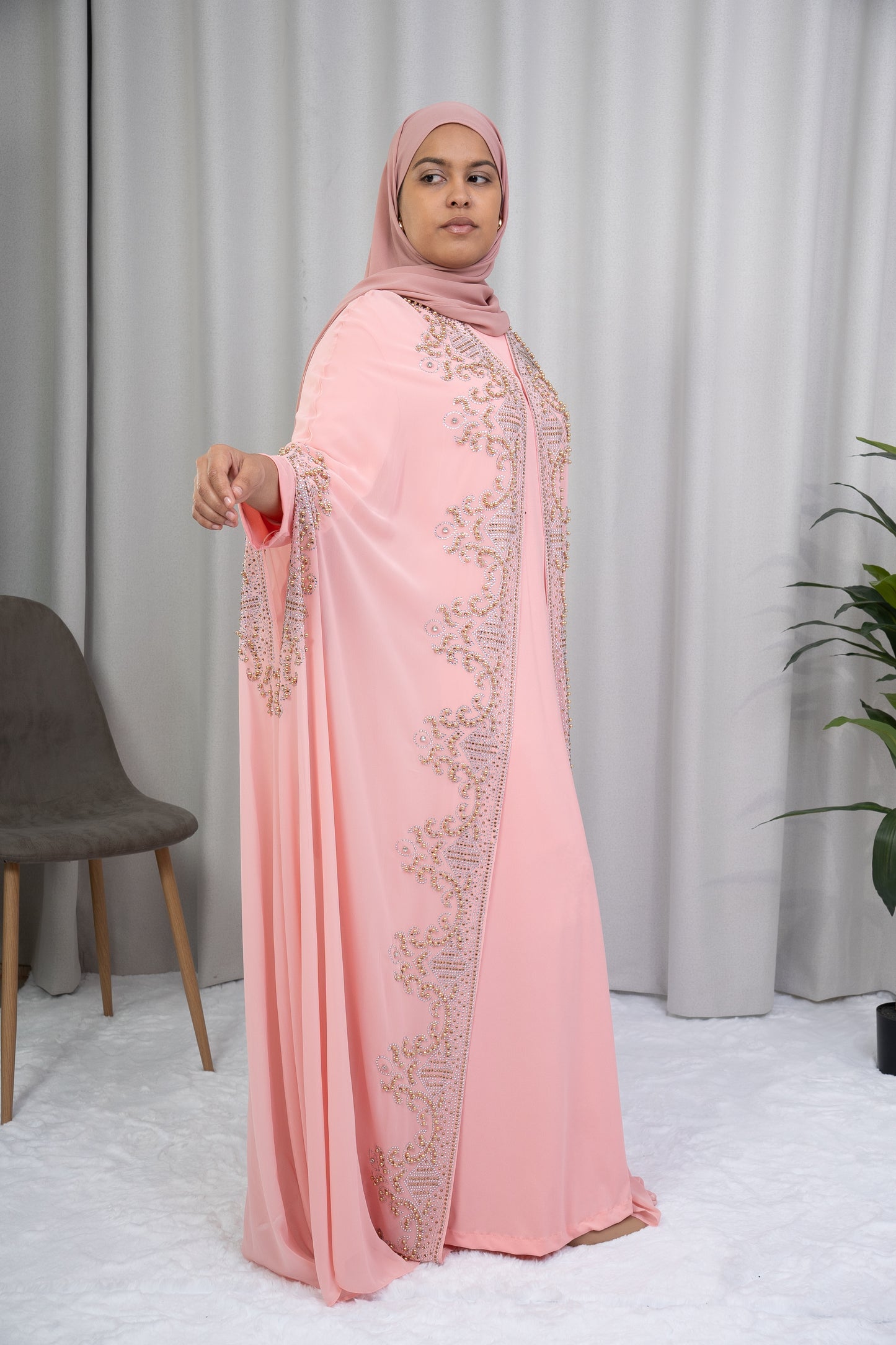 Katalia twirl mellow rose