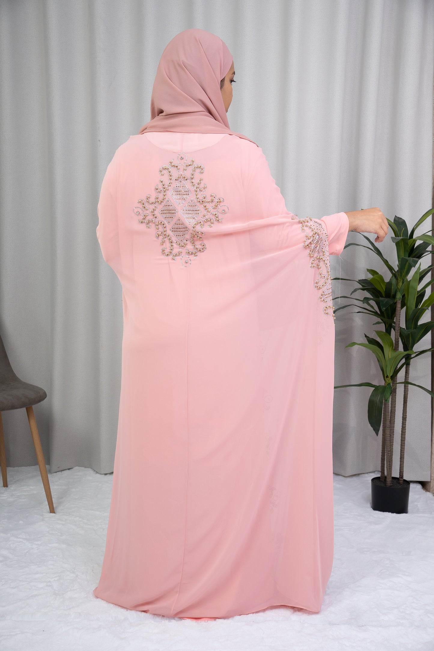 Katalia twirl mellow rose