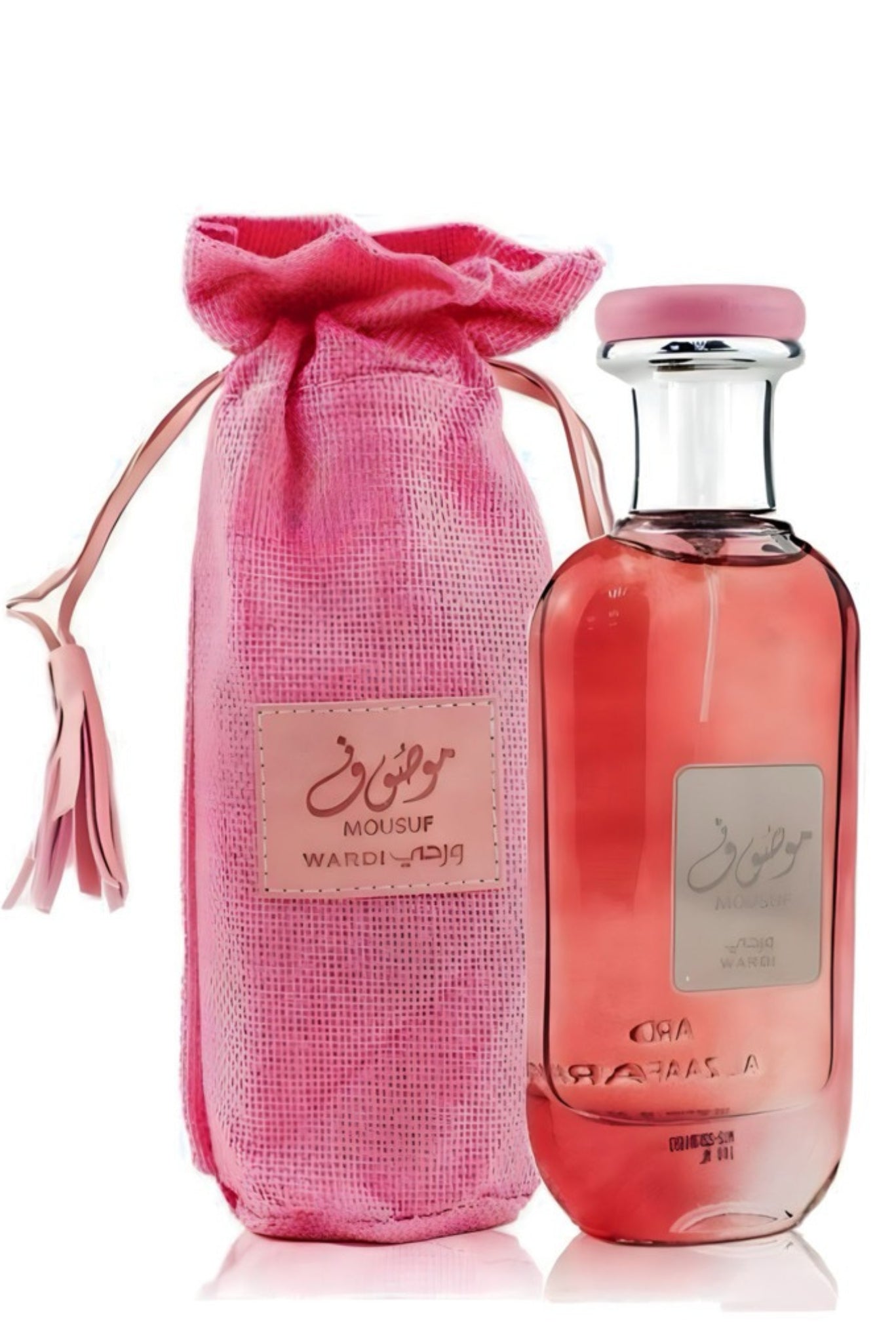 Mousuf Wardi Pink Original Eau De Parfum 100ml Perfume For Women