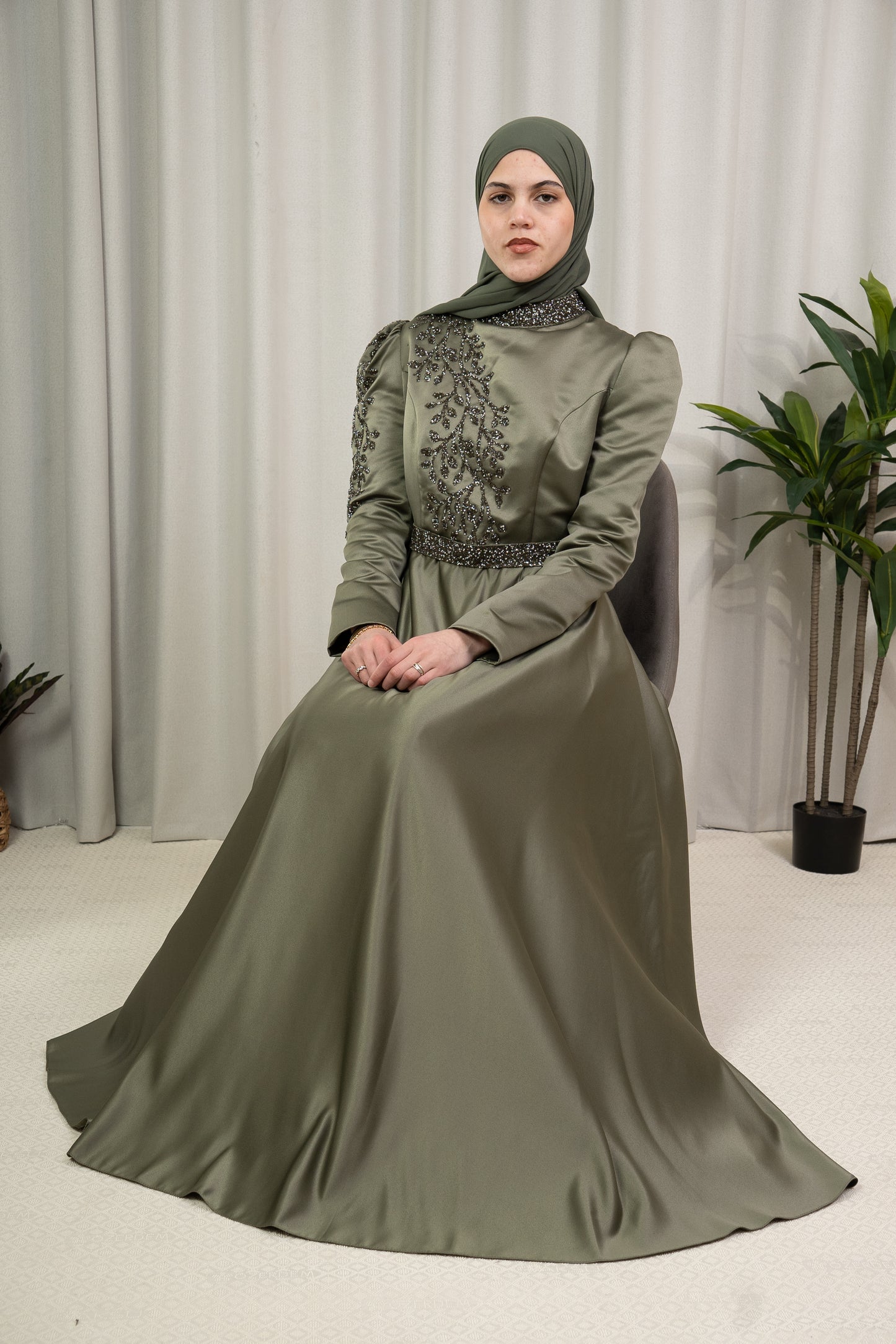 Ozv sequenced dusty olive