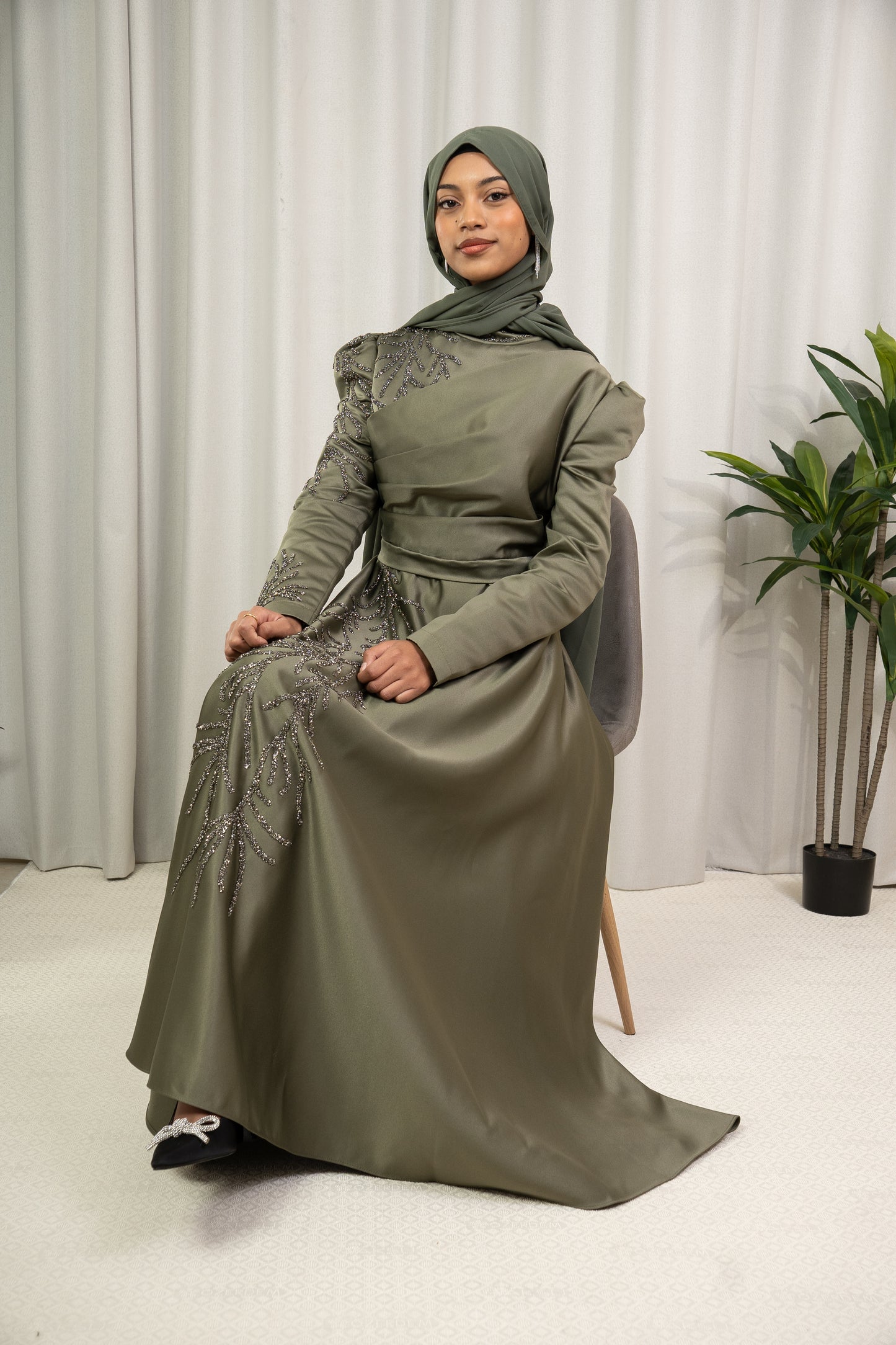 Ozv folded ivy green