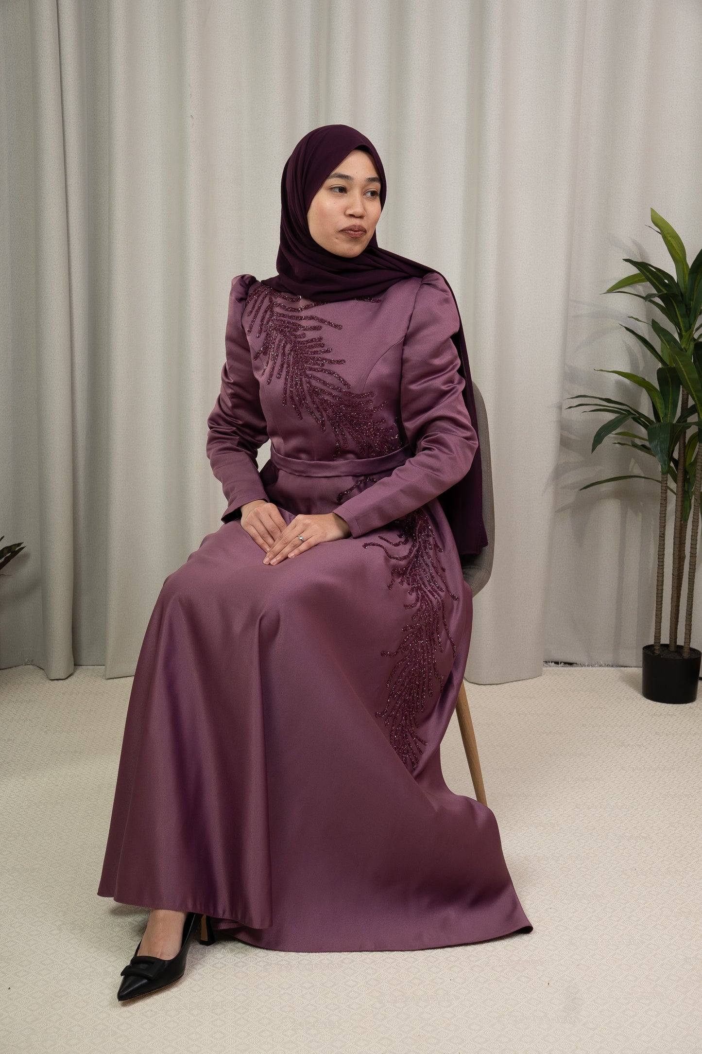 Ozv centered purple potion