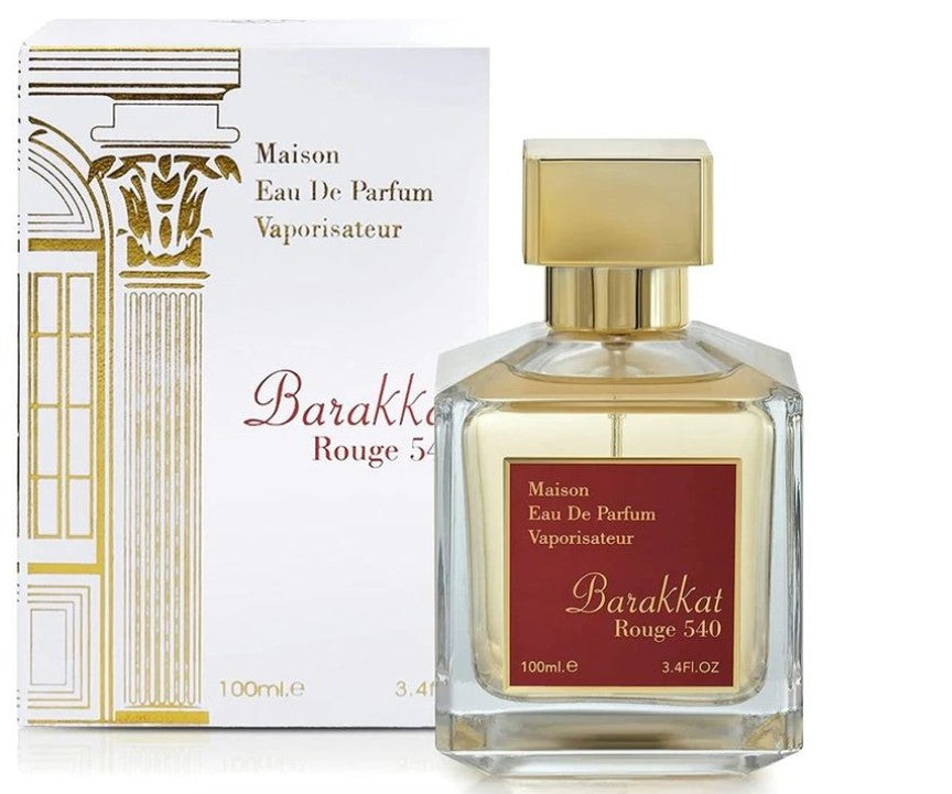 Barakkat Rouge 540 100 ml Eau De Parfum