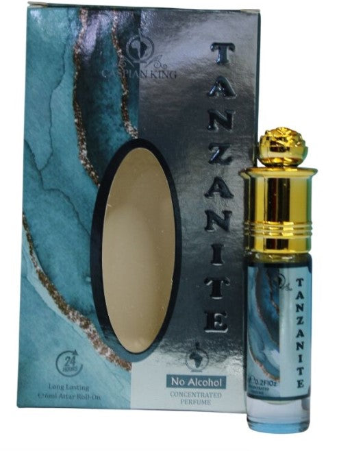 Caspian King Tanzanite 6ml Attar