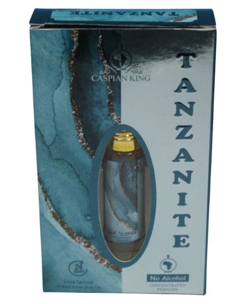 Caspian King Tanzanite 6ml Attar