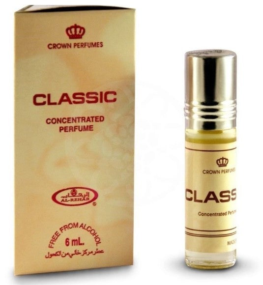 6ml Al-Rehab Classic Roll on Attar Perfume Oil Classic 6ml