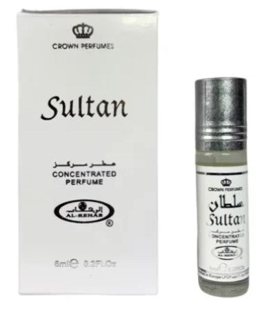Sultan 6ml Concentrated Perfume Oil By Al Rehab