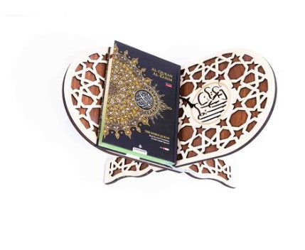 Large Wooden Koran Book Stand, Holy Book Holder, Desk Ornaments For Reading