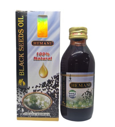 Black Seeds Oil 125ml- Hemani