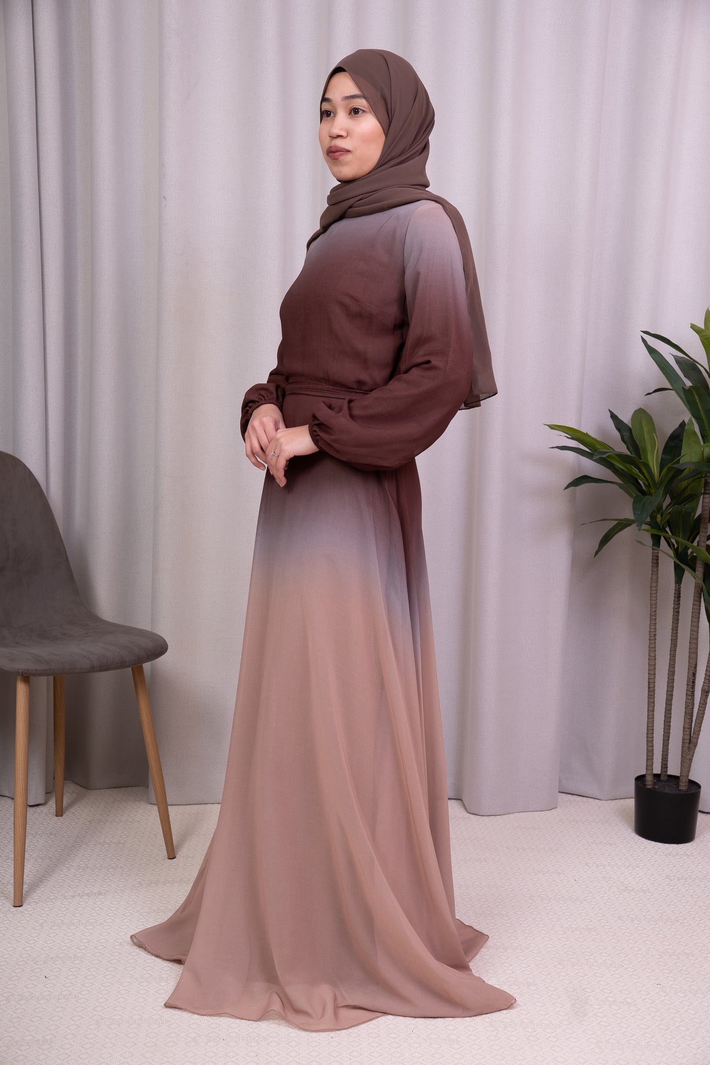 Ombre Shaved Chocolate