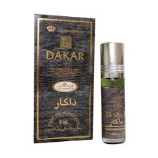 Al Rehab DAKAR Men's Attar Oil Roll on Fragrance - 6ml