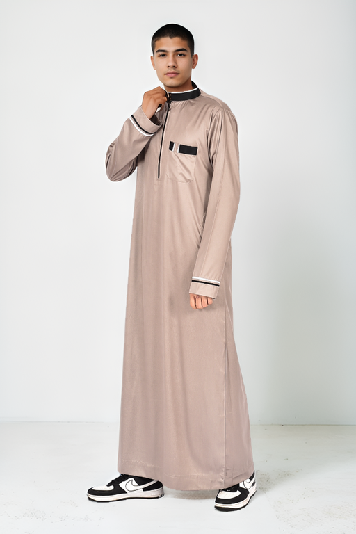 Markim fancy Thobe – Biege