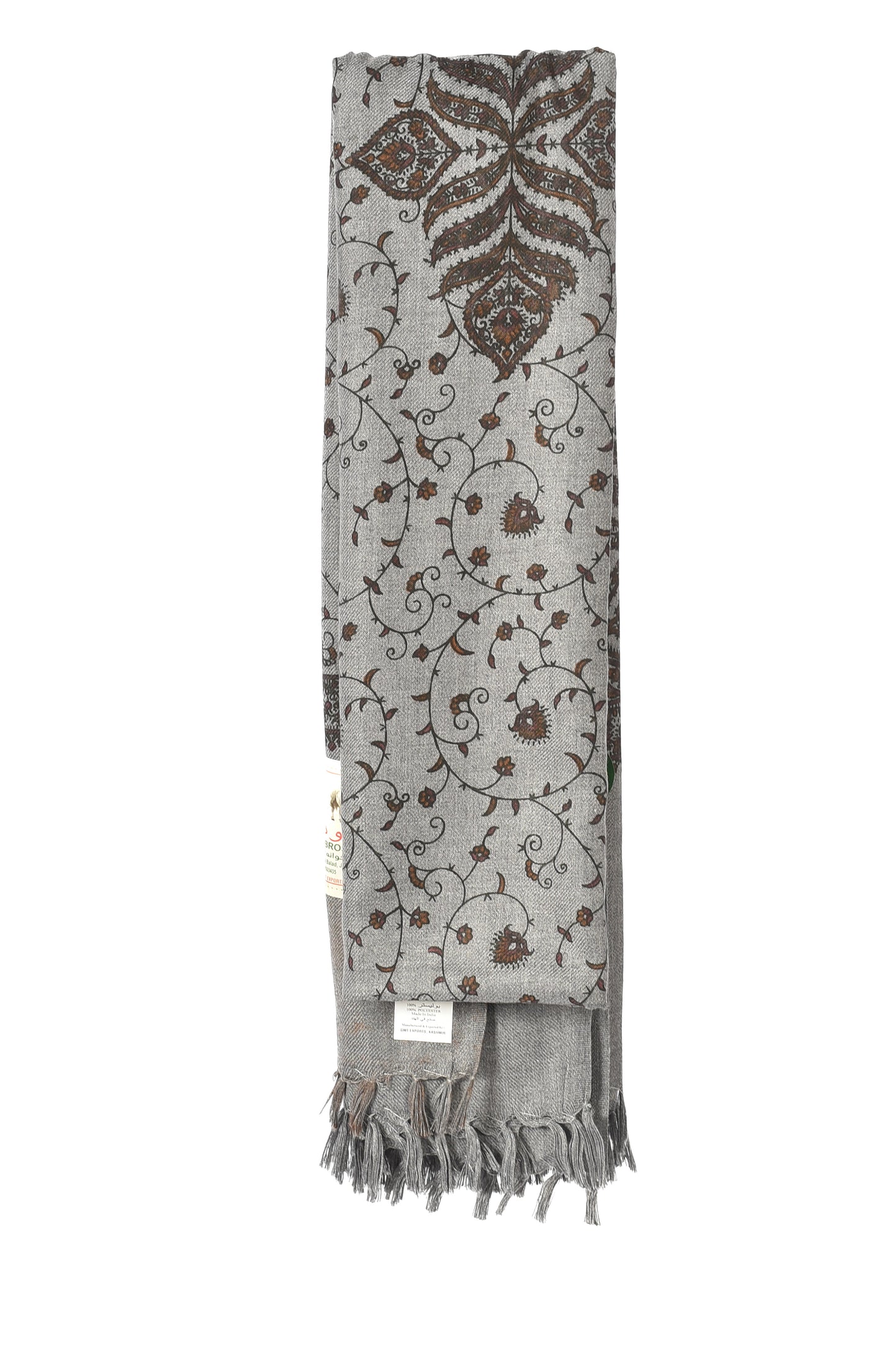 Mens shawls- grey