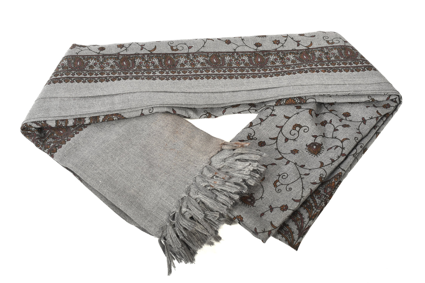 Mens shawls- grey
