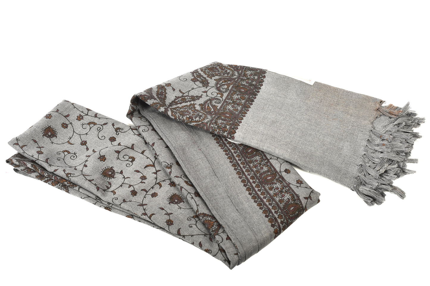 Mens shawls- grey