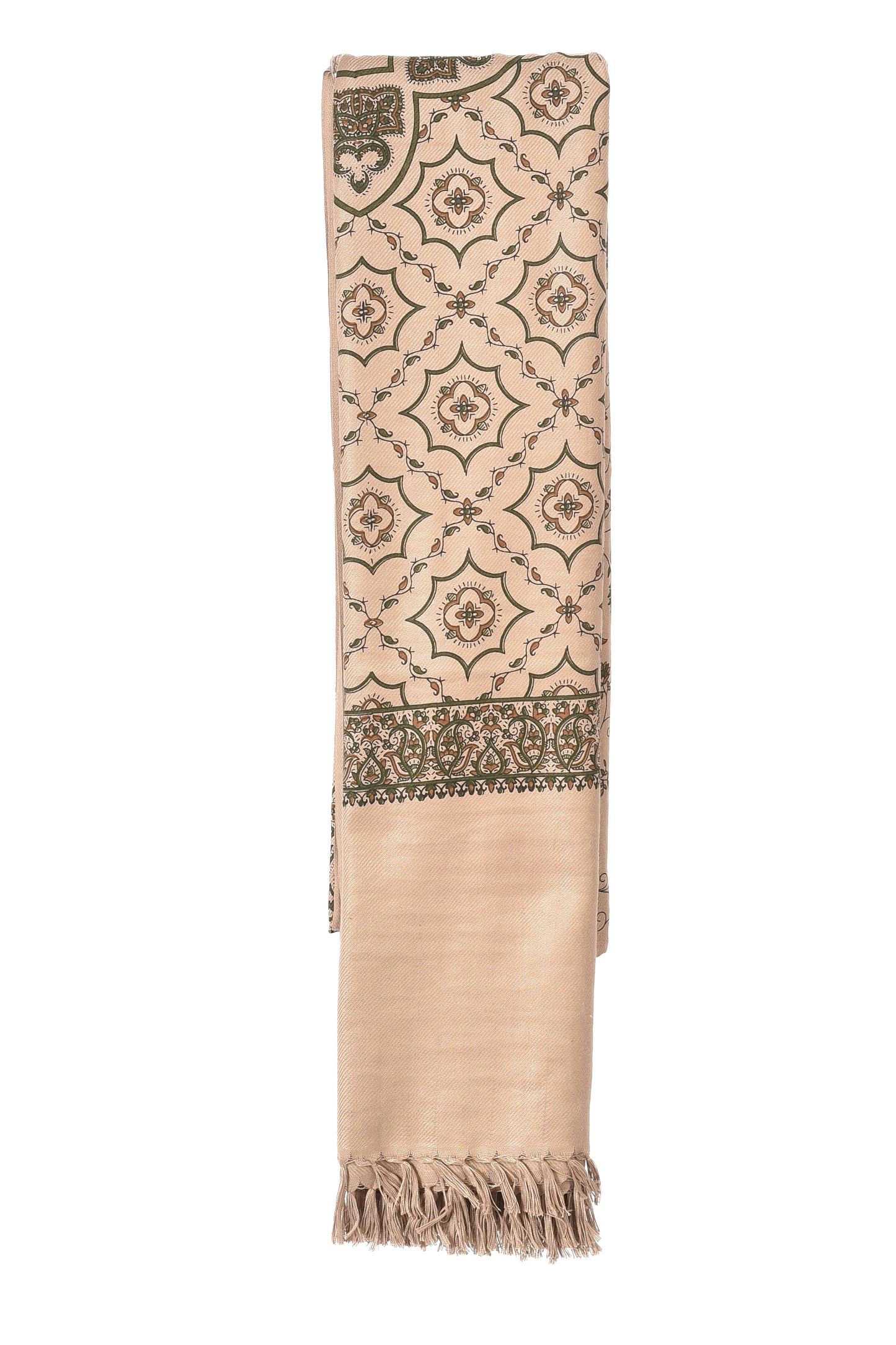 Mens shawls- cream