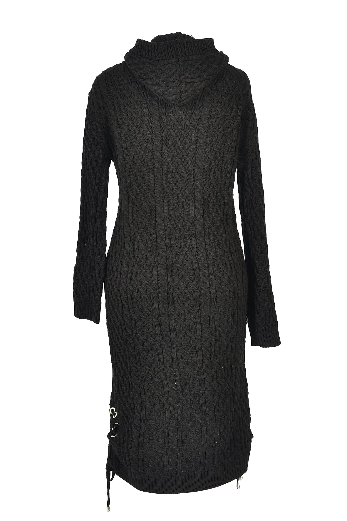 Free Size 3/4 Pullover Women Jersey- black