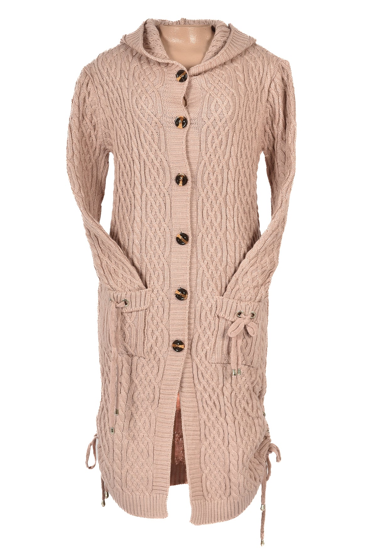 Free Size 3/4 Pullover Women Jersey- pink
