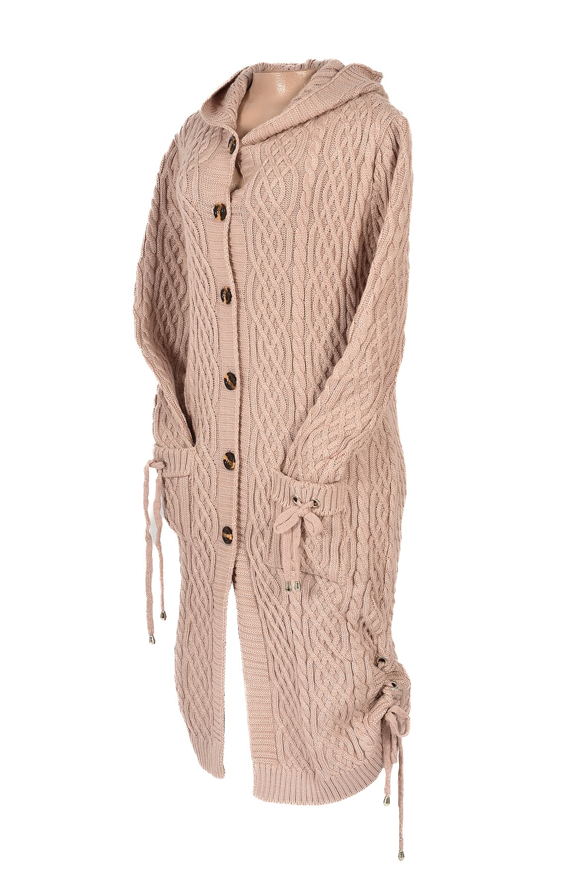 Free Size 3/4 Pullover Women Jersey- pink