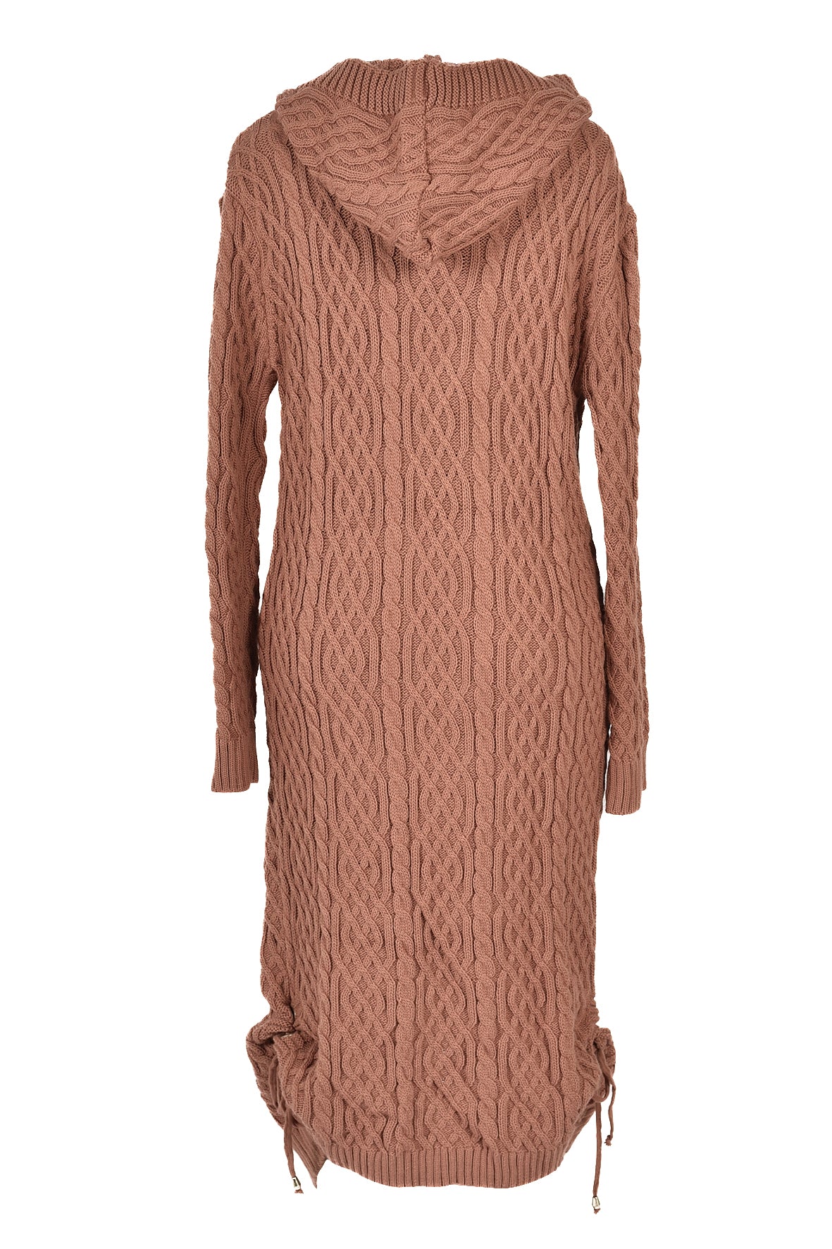 Free Size 3/4 Pullover Women Jersey- rusty pink